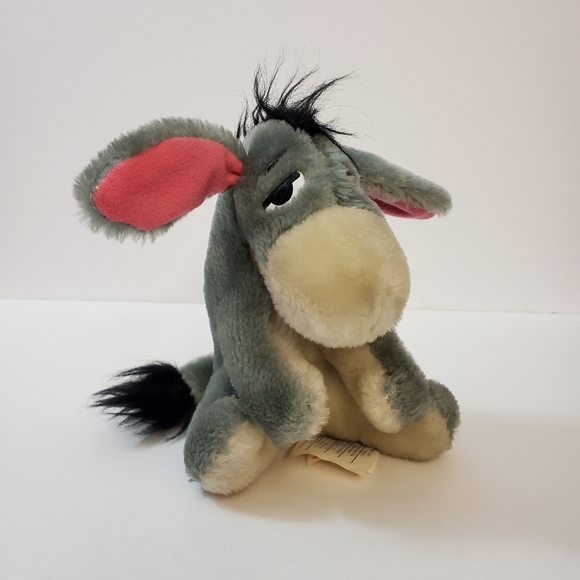 Vintage plush Eeyore from Sears - Disney Winnie The Pooh - Picture 1 of 6
